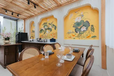 Elegant 150m2 2BR Steps from Hoan Kiem Lake Lily Hidden Homestay – 照片 4