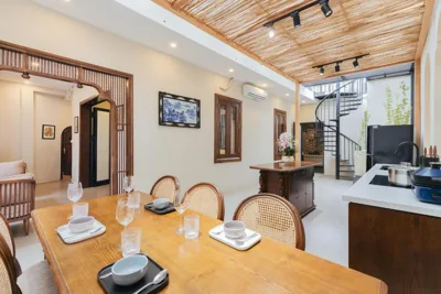 Elegant 150m2 2BR Steps from Hoan Kiem Lake Lily Hidden Homestay – 照片 5