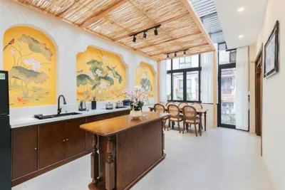Elegant 150m2 2BR Steps from Hoan Kiem Lake Lily Hidden Homestay – 照片 12