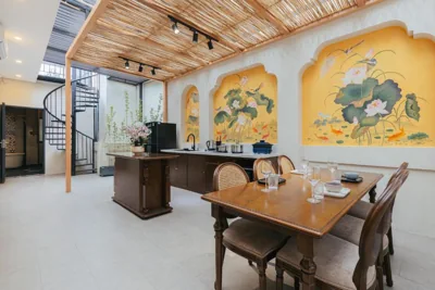 Elegant 150m2 2BR Steps from Hoan Kiem Lake Lily Hidden Homestay – 照片 15